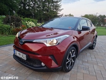Toyota C-HR I Crossover 1.8 Hybrid 122KM 2019 Toyota C-HR Toyota C-HR 1.8 Hybryda 122KM, zdjęcie 19