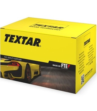 Передний датчик колодок TEXTAR — AUDI Q7