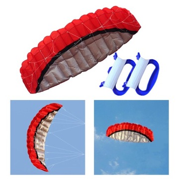 Кайт для серфинга Stunt Power Kite Серфинг красный