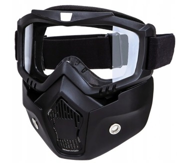 PROFESJONALNE GOGLE PAINTBALL ASG ENDURO