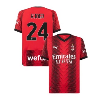 Kolekcja koszulek piłkarskich AC Milan 23-24