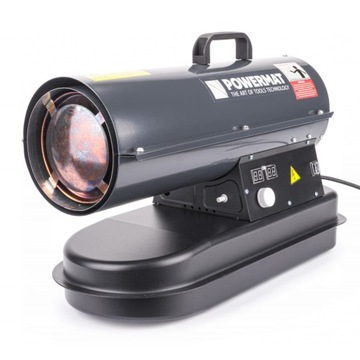 НАГРЕВАТЕЛЬ, МАСЛОВЕНТИЛЯТОР 20 КВТ, ТЕРМОСТАТ С ЖК-дисплеем