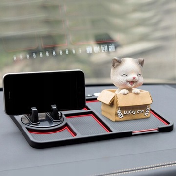 Многофункциональный противоскользящий автомобильный коврик.