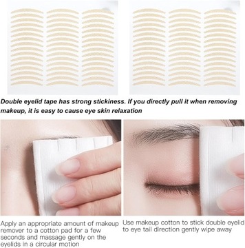 Ленты-наклейки для нависших век, 240 шт + аксессуары