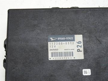 JEDNOTKA MOTORU DAIHATSU YRV 1.3B 89560-97422