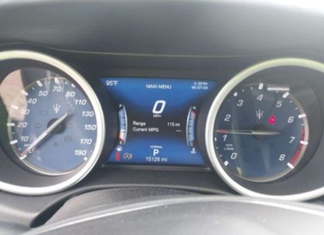 Maserati Ghibli III 2019 Maserati Ghibli 2019, 3.0L, od ubezpieczalni 3.0 Benzyna 345KM, zdjęcie 11