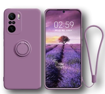 Etui Ring Fiber Case do Xiaomi Redmi Note 10 / 10s - 3 kolory