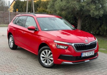 Skoda Kamiq Crossover 1.0 TSI 110KM 2022 Skoda Kamiq 110KM FullLED Android CAR-PLAY Bezwypadkowy SERWIS Dla wymagaj, zdjęcie 6