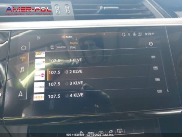 Audi Q8 2024 Audi Q8 2024 Audi Q8 e-tron Premium Plus quattro Elektryczny 414KM, zdjęcie 17