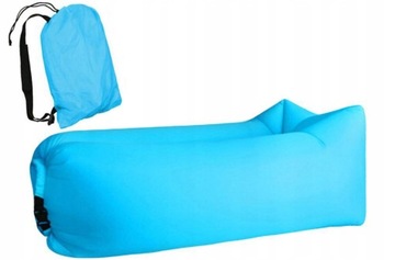 NADMUCHIWANA ROZKŁADANA SOFA LAZY BAG FOTEL PLAŻE
