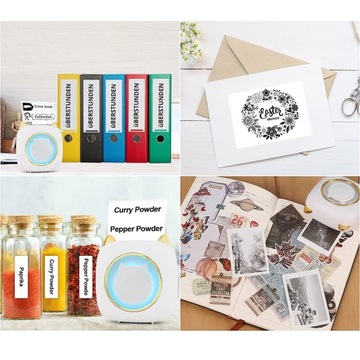 МГНОВЕННЫЙ ПРИНТЕР DRUKUŚ C23 + КАРТРИДЖИ