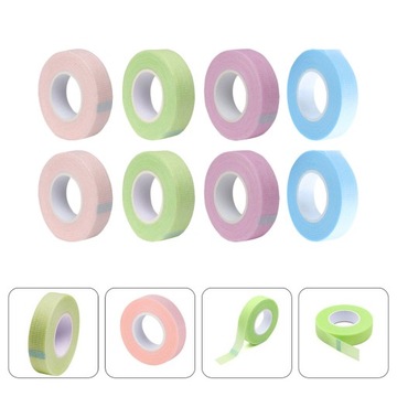 Taśmy do szczepienia rzęs Izolacja taśm