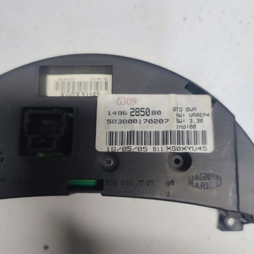 LANCIA PHEDRA DISPLEJ 1496285080