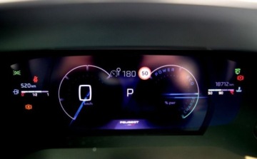 Peugeot 2008 II SUV Facelifting 1.2 Hybrid 145 145KM 2025 Peugeot 2008 Salon Polska 145KM Hybryda Wersja GT Gwarancja RIA 1.2, zdjęcie 19