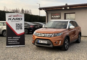 Suzuki Vitara III SUV 1.6 VVT 120KM 2015