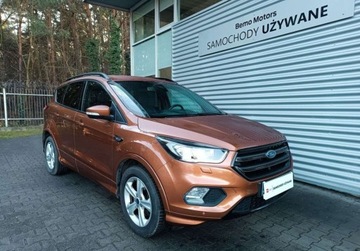 Ford Kuga II SUV Facelifting 1.5 TDCi 120KM 2017 Ford Kuga 1.5 TDCI 120KM St-Line SalonPL SerwisASO Iwl. Gwarancja Vat-Marza, zdjęcie 8