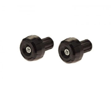 KOŃCÓWKA KIEROWNICY CZARNA