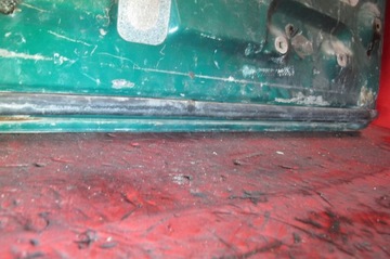 CITROEN BERLINGO I PEUGEOT PARTNER 96- VÍKO KUFRU SKLO (OKNO) KUFRU ZADNÍ ZELENÁ