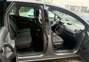 Opel Meriva II Mikrovan Facelifting 1.4 Turbo ECOTEC 120KM 2017 Opel Meriva 1,4 120KM Klimatronik Serwis 2xPDC 1.4 Benzyna 120KM, zdjęcie 22