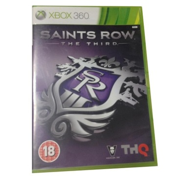 Saints Row The Third 3 PL X360