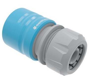 КОМПАКТНАЯ ТЕЛЕЖКА 55-310 + СОЕДИНИТЕЛИ ШЛАНГА 1/2 CELLFAST