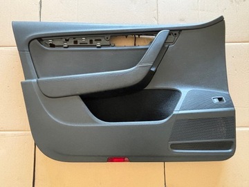 TAPICERKA DRZWI LEWY PRZÓD VW PASSAT B7 SKÓRA EU