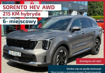Kia Sorento IV 2024 Kia Sorento MY25 Prestige Line AWD 215 KM HEV 1.6 Hybryda 180KM