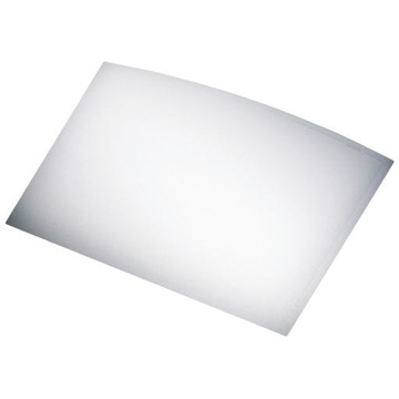 PODKŁADKA NA BIURKO zaokrąglona 66x51mm przezroczysta 12434 ESSELTE