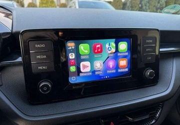 Skoda Fabia IV 2022 Skoda Fabia 1,0 65KM Klima CarPlay Ledy Vat23 Serwis Benzyna 65KM, zdjęcie 17