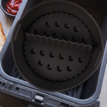 FORMY DO PIECZENIA FRYTOWNICA POWIETRZNA WKŁADKI SILIKONOWE