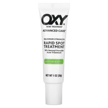 Oxy Skin Care, Advanced Care, Швидке лікування плям з пребіотиками,