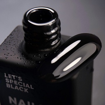 Lakier hybrydowy NOTD Let's special black, 10 ml
