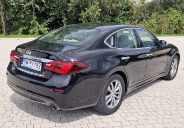 Infiniti Q70 Sedan Facelifting 2.2d 170KM 2016 Infiniti Q70 Pelne wyposazenie Nawigacja Kamera ALU Skora Gwarancja I rej., zdjęcie 4