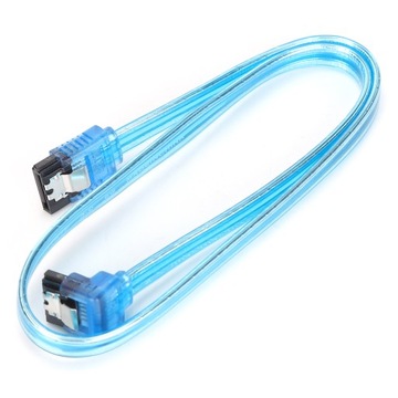 Кабель Sata 3.0 SolidState, прозрачный,