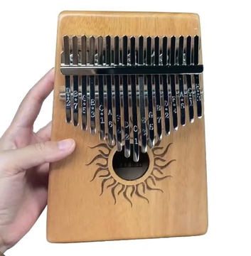 Retropolis калимба из красного дерева NATURAL CASE BAG для инструментов Zanza Mbira