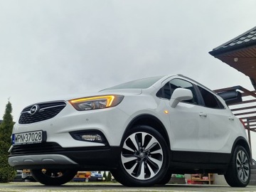 Opel Mokka I SUV 1.6 CDTI Ecotec 136KM 2017 Opel Mokka X 1.6 cdti Led Alu Napęd 4X4, zdjęcie 9