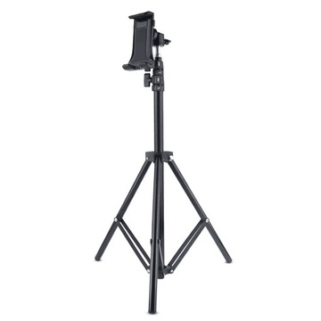 Statyw tripod uchwyt na aparat telefon tablet 160cm uniwersalny 3.5-10''