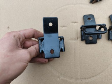 DRŽÁK DRŽÁKY ISOFIX KIA CEED II KOMBI KOMPLET