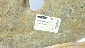 FORD FIESTA MK7 TLUMENÍ STĚNY PŘEPÁŽKOVÉ