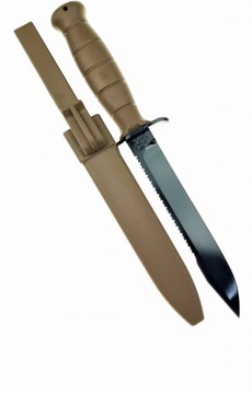 Nóż Glock piaskowy Survival Knife FM 81, taktyczny