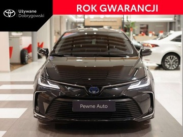 Toyota Corolla XII Sedan 1.8 Hybrid 122KM 2022 Toyota Corolla 1.8 Hybrid Comfort Style Tech 1.8 Hybryda 122KM