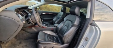 Audi A5 8T Coupe 3.0 TDI 240KM 2008 Audi A5 Coupe 3.0 TDI 240KM Quattro Manual Xenon LED Navi Kamera 3.0 240KM, zdjęcie 7