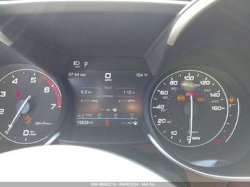 Alfa Romeo Giulia II Sedan Facelifting 2.0 Turbo 280KM 2020 Alfa Romeo Giulia 2020 Alfa Romeo Giulia RWD 2.0 Benzyna 280KM, zdjęcie 14