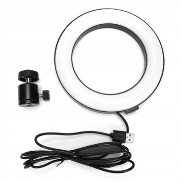 LED Live Streaming Light Ściemnialna lampa