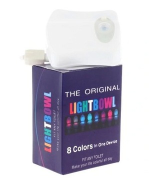 Светодиодная лампа для унитаза DUSK MOTION SENSOR TOILET BOWL LIGHT