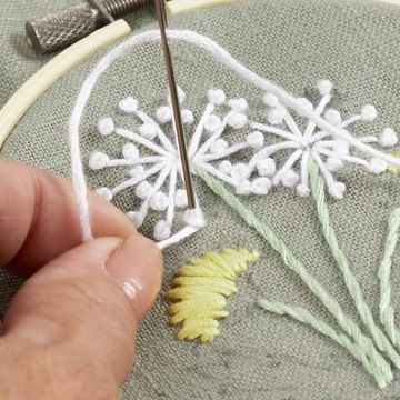 Набор для вышивания Одуванчик