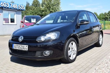 Volkswagen Golf VI Hatchback 5d 1.6 TDI-CR DPF BlueMotion 105KM 2011 Volkswagen Golf 1.6 TDI, 5-Drzwi, Sprowadzony,..., zdjęcie 4