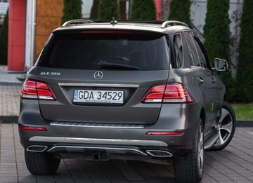 Mercedes GLE W166/C292 SUV 3.0 400 333KM 2017 Mercedes-Benz GLE 3.0B 333Ps Ledy Panorama Kamery 360 Jasna skora ZADBANY, zdjęcie 1