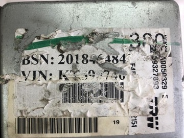 SERVO  ELEKTRICKÉ 59327893 JEEP COMPASS II