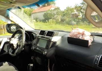 Toyota Land Cruiser VI MPV Faceliting 3.0 D-4D 190KM 2015 Toyota Land Cruiser Automat Diesel Okazja 3.0 Diesel 190KM, zdjęcie 14